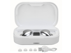 Auriculares Intrauditivos Inalámbricos Bluetooth 5.0 Se10 Con Control Táctil Y Estuche De Carga - Blanco