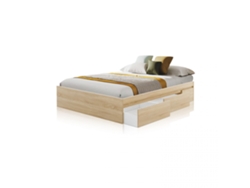 Cama Four Roble Canadian 196 x 37 x 156 cm