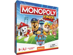 Juego de Mesa MONOPOLY Junior - Paw Patrol (Edad Mínima: 5 años)