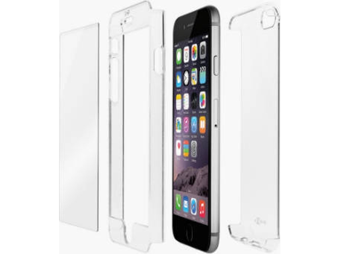 Funda iPhone 6s Plus, 6 Plus QDOS Fusion HD Transparente