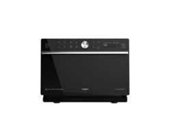 WHIRLPOOL MWSC 9133 SB Encimera Microondas combinado 33 L 1000 W Negro, Plata