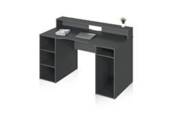 Mesa de escritorio Galax Antracita 136 x 88 x 67 cm