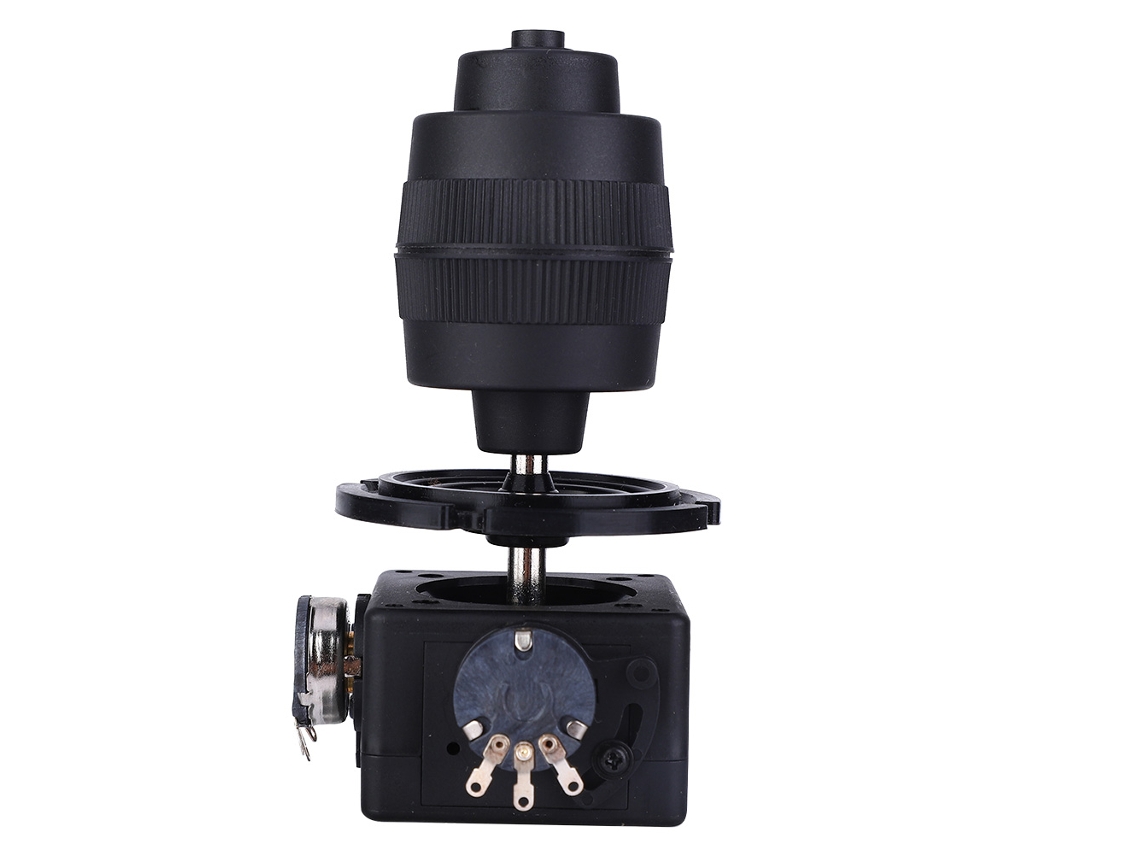 Potenciómetro con joystick con cable para máquinas automáticas (JH D400x R4 10 kΩ)