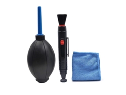 Kit de limpieza 3 en 1 para minicámaras, teclados, pantallas de TV, teléfonos móviles y lentes. ELECTVAULT1