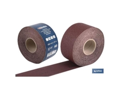 Rollo lija tela universal 100 x 25 m. g.180