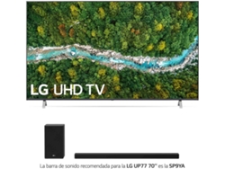 TV LG 70UP77006LB (LED - 70'' - 179 cm - 4K Ultra HD - Smart TV)