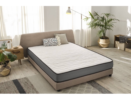 Colchón MOOM NATURE Multiflex Care Fibra Todotherm (135x200 cm - Altura: 21 cm)