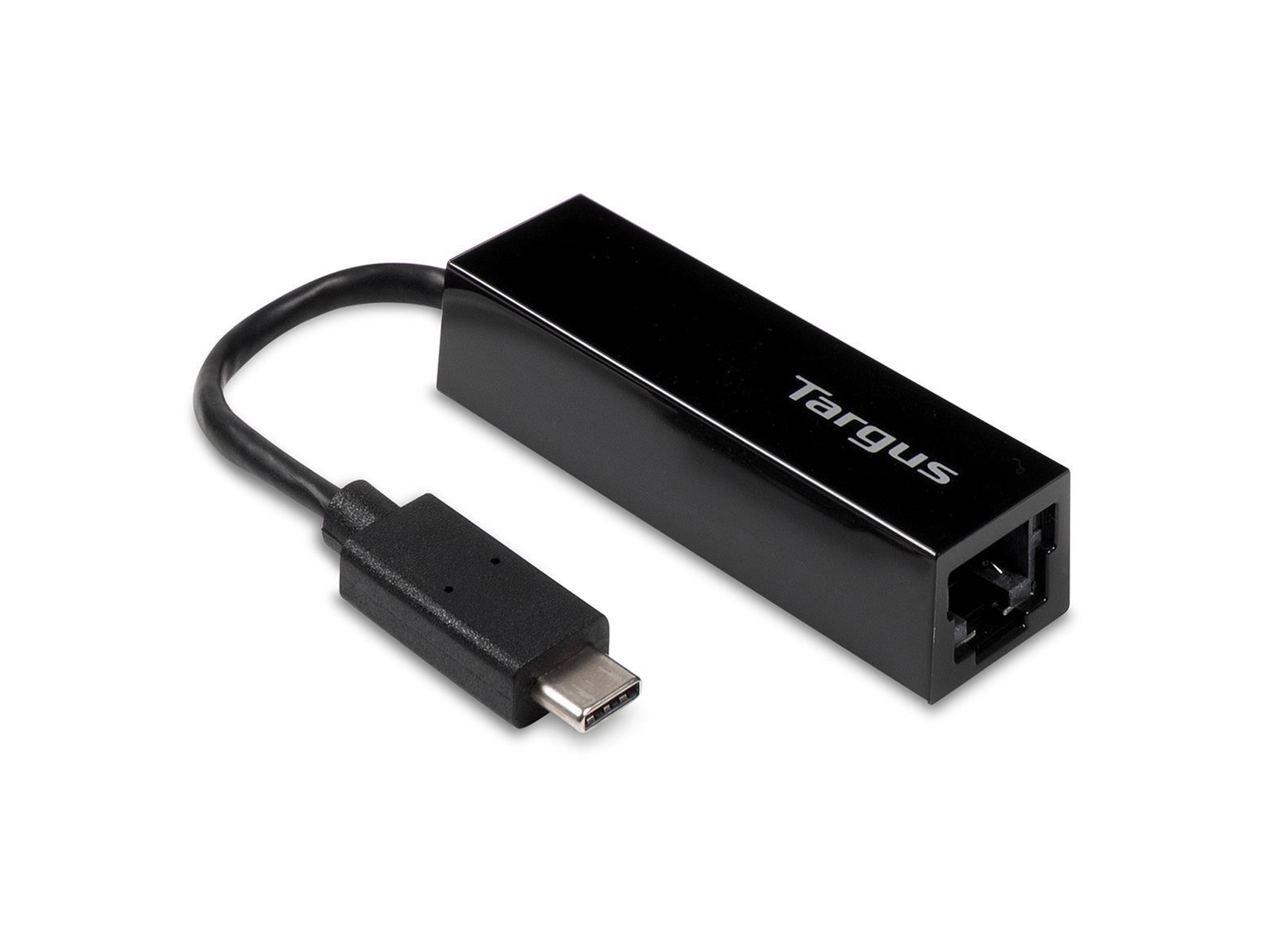 Cable Adaptador TARGUS ACA930EUZ USB C RJ-45 Negro