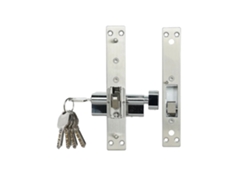Cerradura eléctrica, construcción duradera, seguridad mejorada, llave única OEM