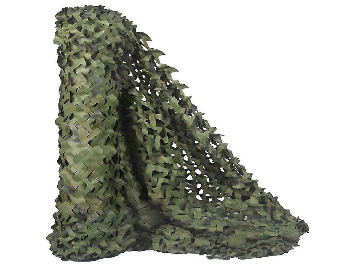 Rebe-red Camuflaje Para Caza Militar Decoración Toldo 1.5m X 2.5m Poliéster Ligero Resistente