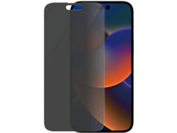 Protector de pantalla de vidrio templado para iPhone 14 Pro Max de 6.7'' PANZERGLASS Privacidad