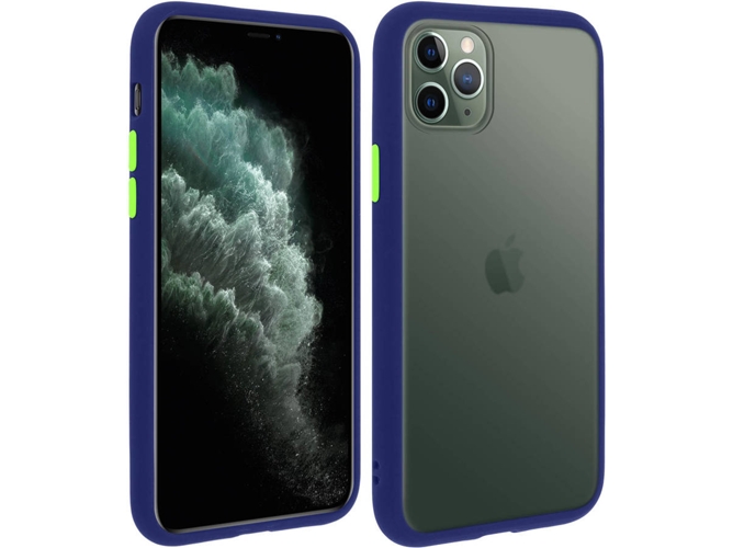 Funda iPhone 11 Pro AVIZAR TPU-PEACH-NT-11PR Azul