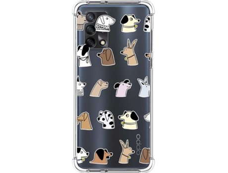 Carcasa Oppo A74 4G TUMUNDOSMARTPHONE Dibujos Antigolpes Multicolor