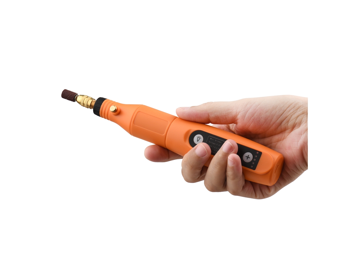Herramienta Rotativa Inalámbrica Portátil, Mini Taladro Eléctrico, Lijadora, Usb, 5 Velocidades, Con Accesorios.