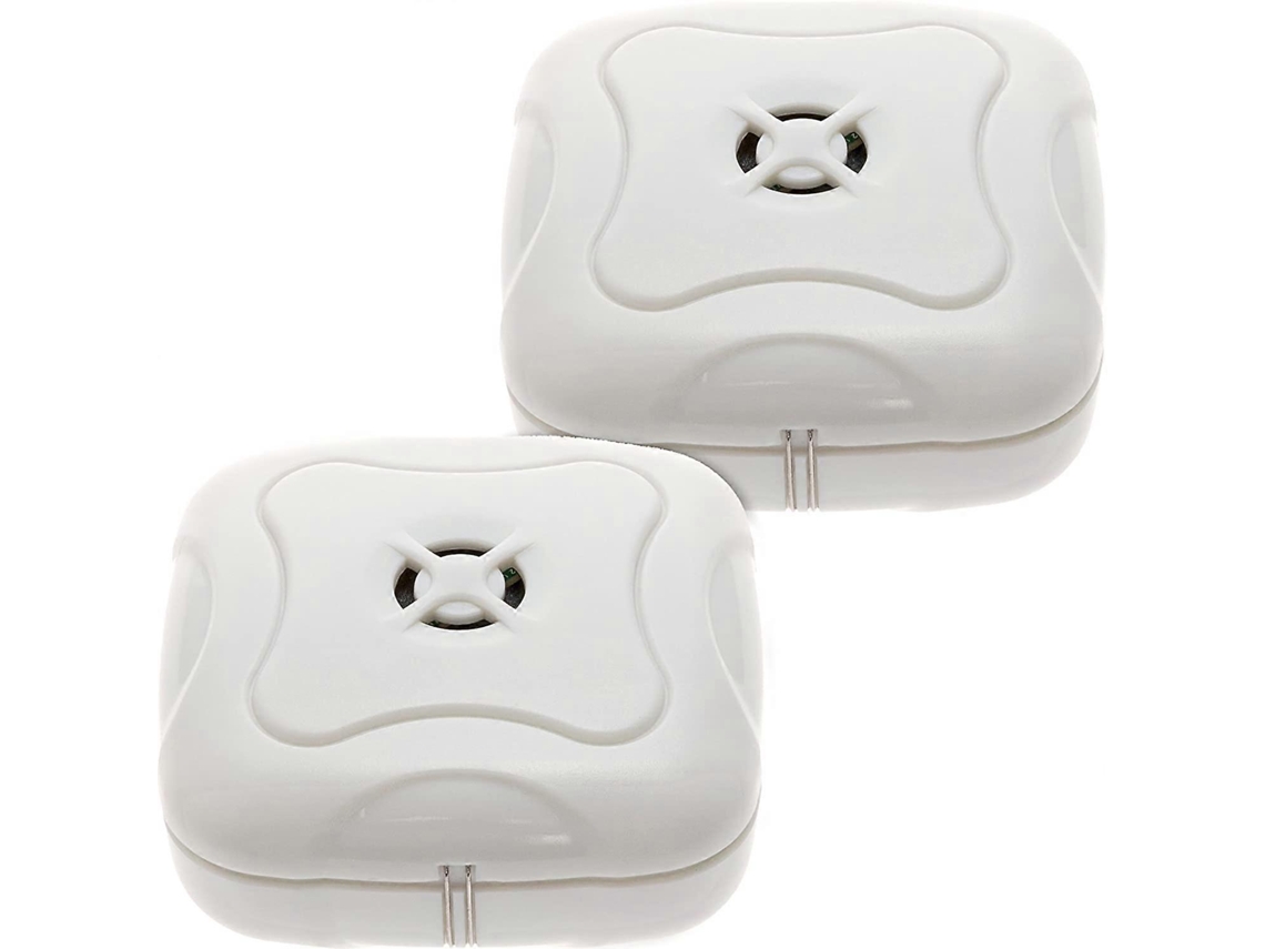 Detector de humo y monóxido de carbono con doble sensor UL 217 y UL 2034