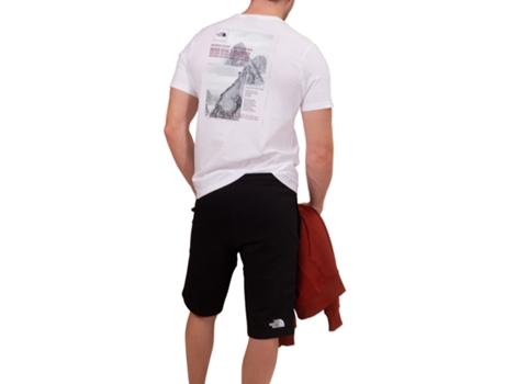 Camiseta de Hombre THE NORTH FACE Blanco (XL)
