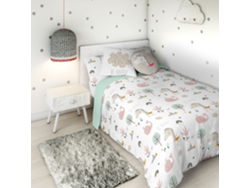 Funda Nórdica Estampada Cama 105 Algodón Extra Suave Fabricado En España Rainbowland HACIENDO EL INDIO