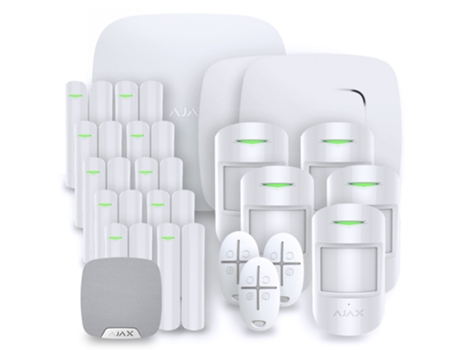 Alarma Ajax Starterkit Plus Blanco - Kit 8