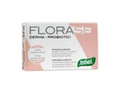 Complemento Alimentar SANTIVERI Florase Derma Capsulas (40 cápsulas de 18g)