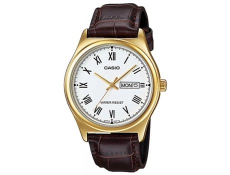 Reloj CASIO Hombre (Dorado - Marrón)
