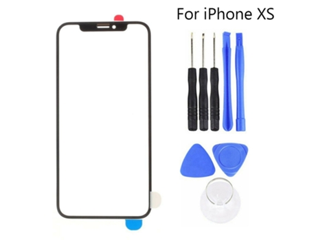 Kit de reparación de pantalla de vidrio frontal exterior de repuesto para iPhone X XR XS 11 Pro Max 12 13 12/13 Mini 12/13 Pro 12/13 Pro Max - para...