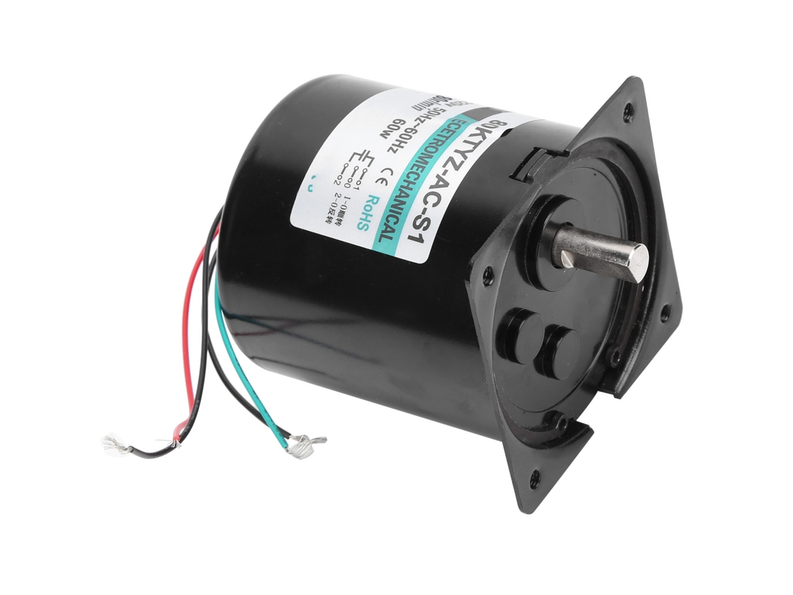 Motor síncrono reversible de alto par