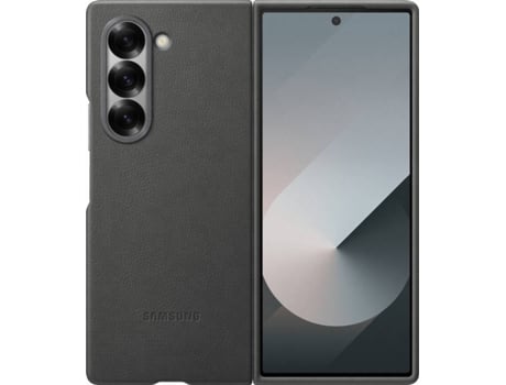 Funda SAMSUNG Galaxy Z Fold 6 Vegana (Gris)