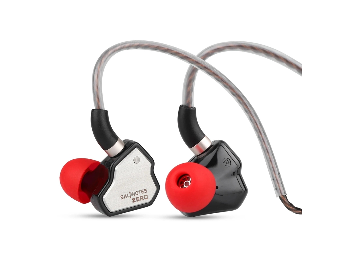 (micrófono De 3,5 Mm, Negro) Auriculares Inalámbricos, 7 Hz, Controlador Dinámico De 10 Mm, Metal.