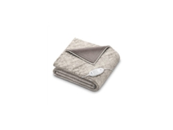 Manta Elétrica BEURER Extra Suave Lavable (180 x 130 cm)