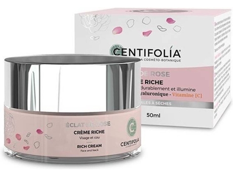 Crema Facial CENTIFOLIA Pureza (50 ml)
