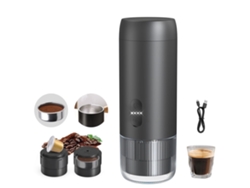 Cafetera expreso eléctrica portátil Eifson, 20 bares, compatible con café molido y cápsulas (ns)