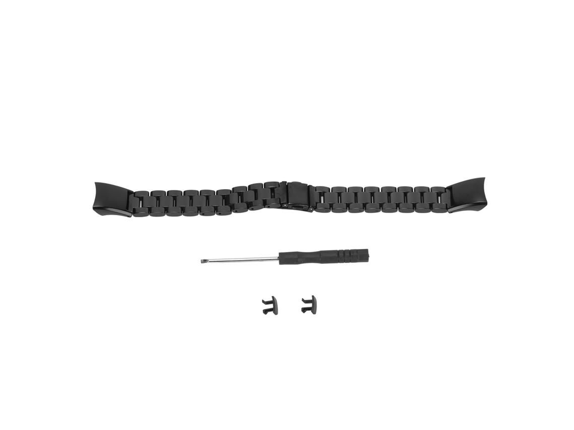 Baoj-pulseira De Metal Para Honor Band 5 4 Aço Inoxidável De Liberação Rápida