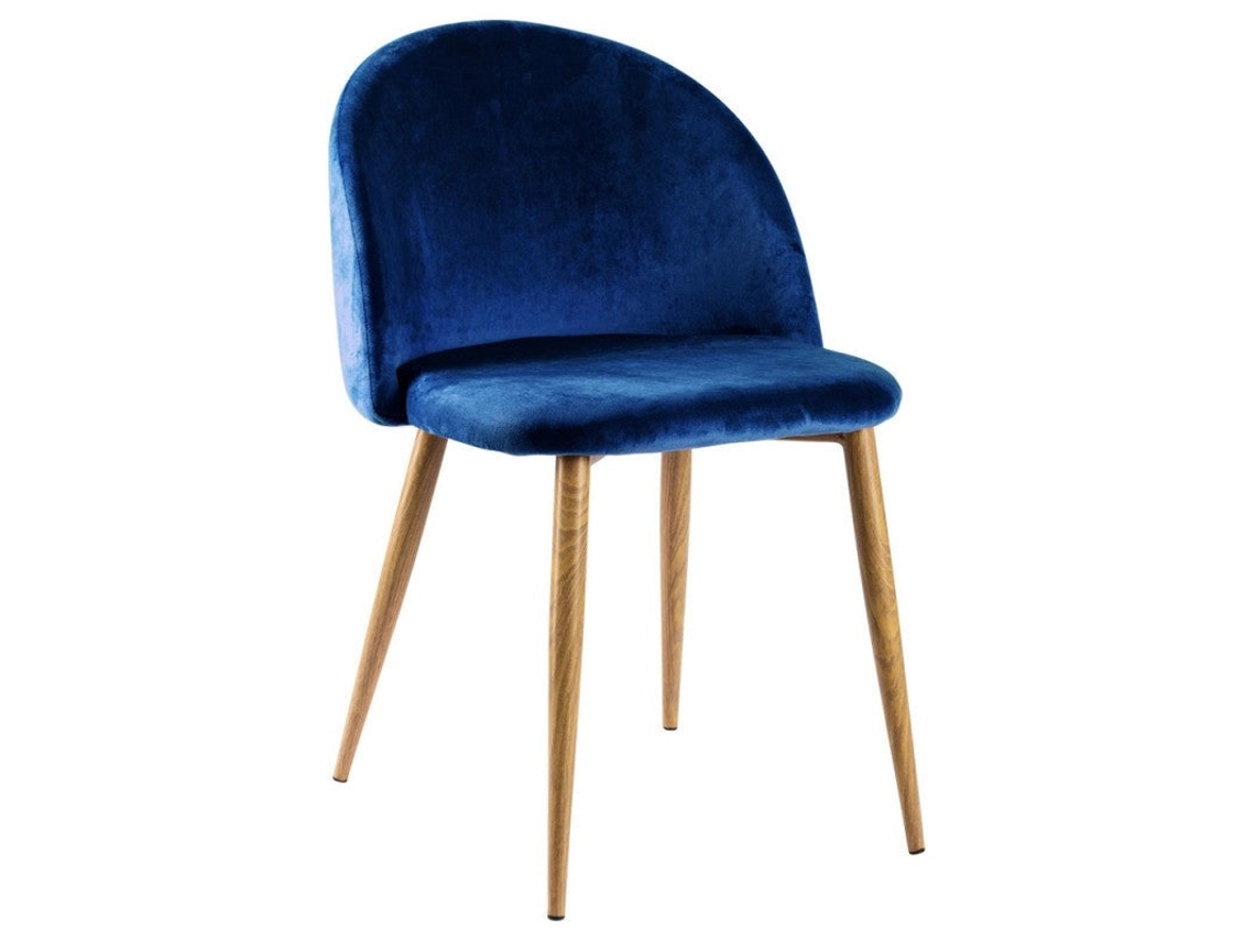 DUDECOR Silla Bristol Azul Marino