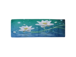 2026-felpudo Para Baño Runner Práctico Transpirable Suave Cómodo Diseño Exquisito Alfombra Decorativa 40x60cm