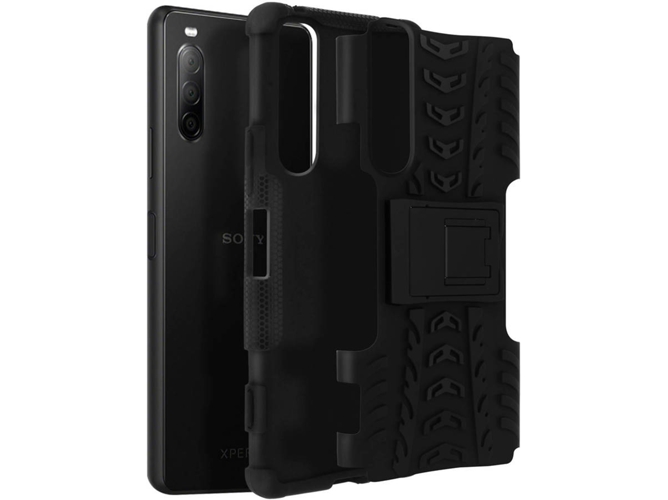 Carcasa AVIZAR Sony Xperia 10 II Negro