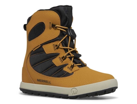 Botas Unisex MERRELL Neve Snow Bank Alpaca Marrón (34)