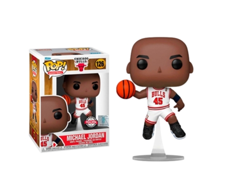 ¡Figura FUNKO Pop! Michael Jordan Chicago Bulls 126