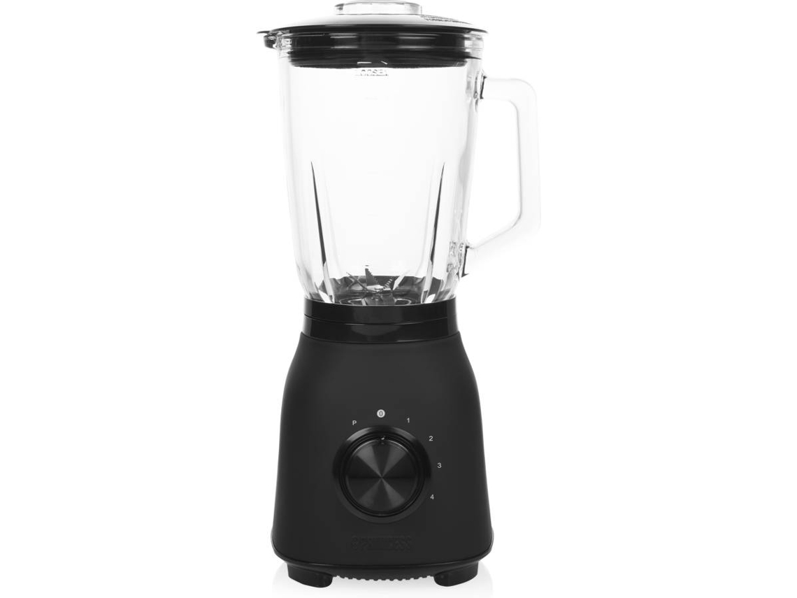 Batidora de Vaso PRINCESS 01.212092.01.001 (1000 W - 1.5 L - Negro)