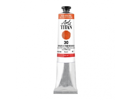 Oleo Extra Fino Titan 20 Ml (30 Amarillo Titan Naranja Serie 2)