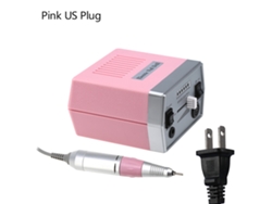 Lápiz Taladro Eléctrico Para Uñas, Herramientas Y Accesorios Para Manicura Y Pedicura, Color Rosa.