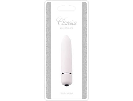 Vibrador TOYZ4LOVERS Bullet (Blanco)