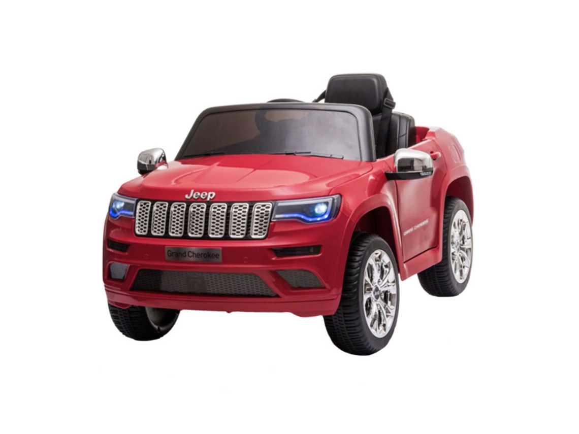 Feber Coche Eléctrico Jeep Cherokee 12V R/C Rojo FAMOSA 800013450