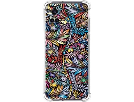 Carcasa Vivo Y52 5G TUMUNDOSMARTPHONE Dibujos Antigolpes Flores 04 Multicolor
