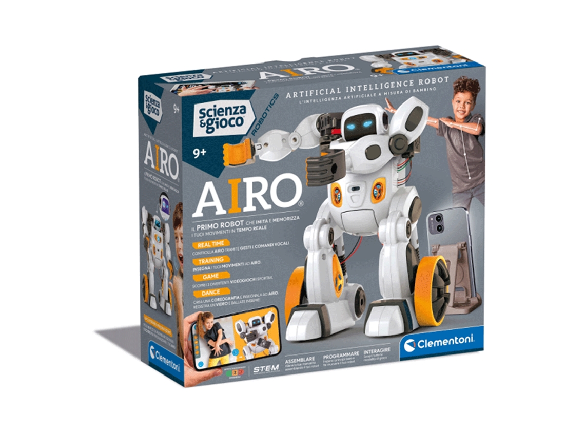 Robot Airo CLEMENTONI (Edad Mínima: 9 años)