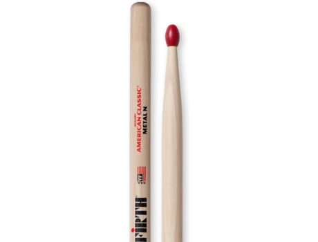 Baquetas VIC FIRTH Par American Classic Metal N Cmn