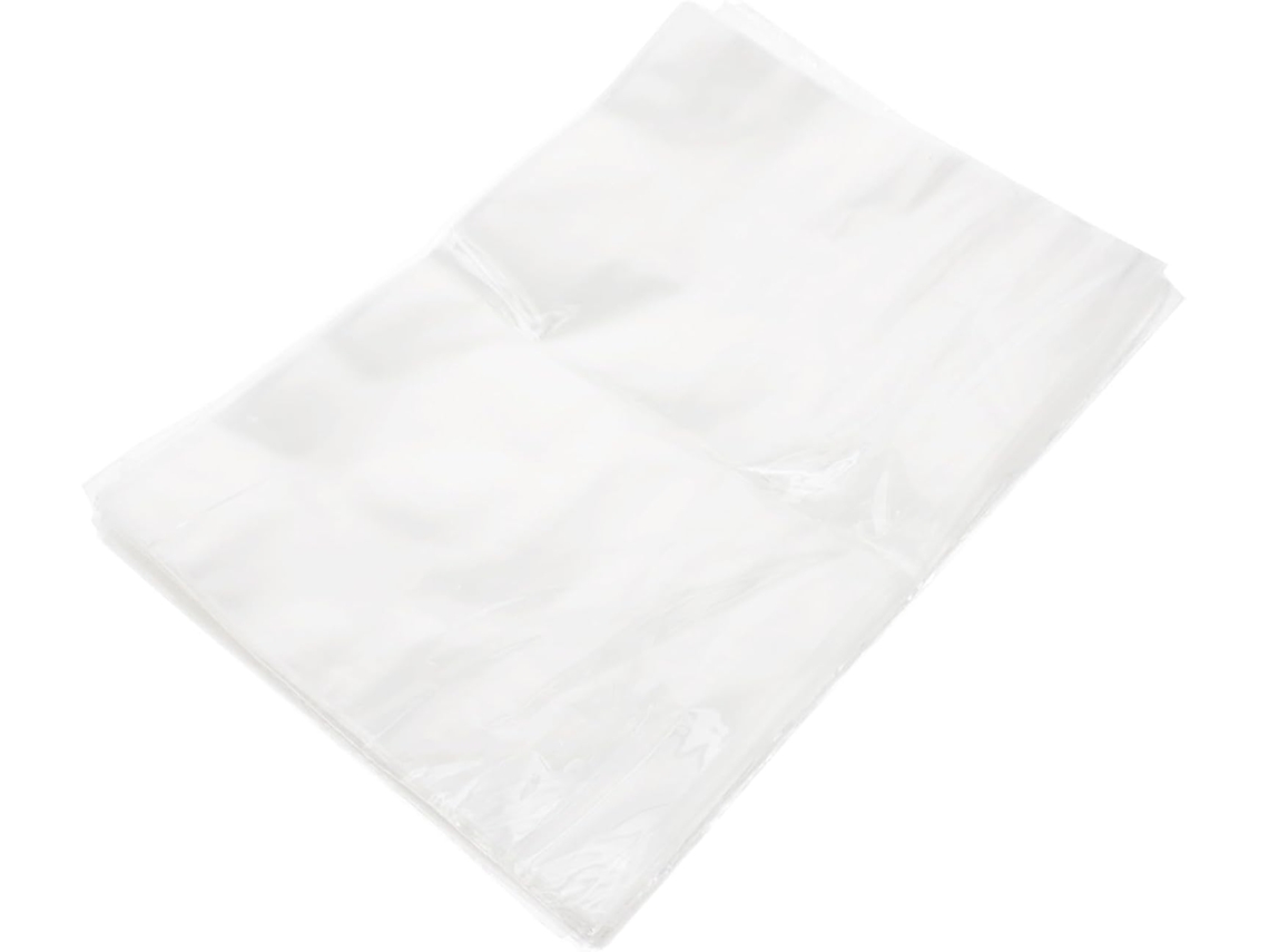 Paquetes De 100 Láminas Termorretráctiles De Pvc Transparente, 1 Cm, Para Envasado De Alimentos Y Protección Contra Salpicaduras.