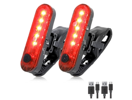 Luz trasera VEANXIN (roja)