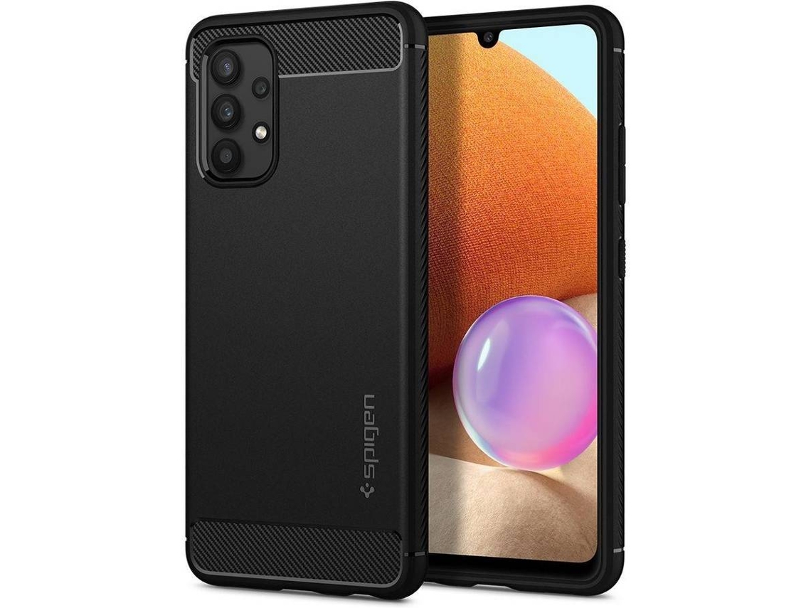 Carcasa Samsung Galaxy A52 SPIGEN Anti Shock Negro