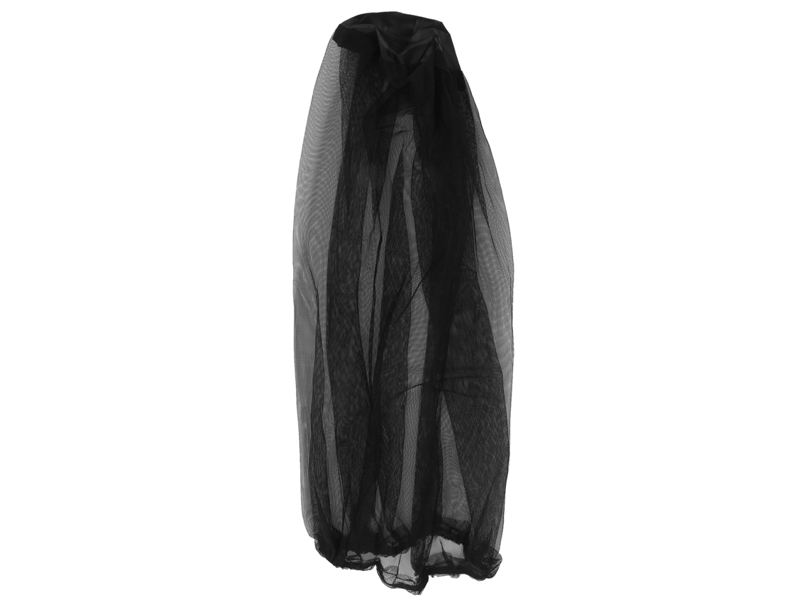 Danu26-gorra De Pesca Nocturna Anti-insectos Con Red Nylon Transpirable Y Protector Solar Negro