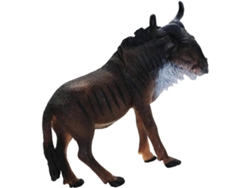 Juego De 5 Figuras De Ñus, Modelo De Simulación Animal Inodoro, Decoración Del Hogar.